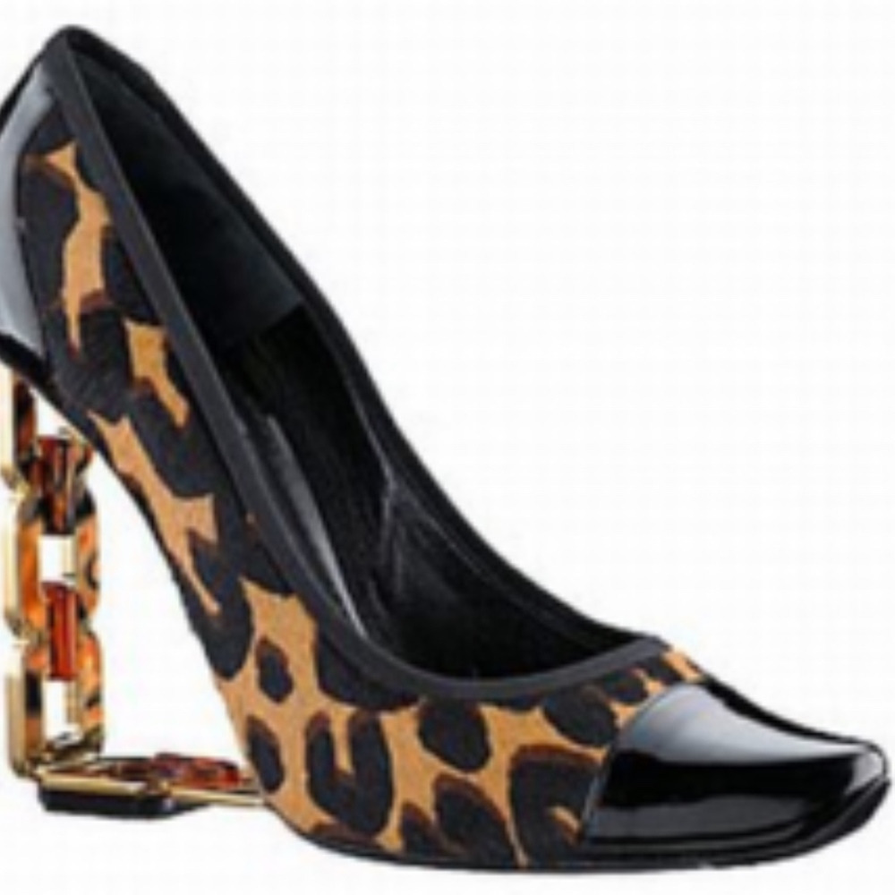 NWT Louis Vuitton Leopard Chain Shoes-Very Rare - Picture 4 of 8